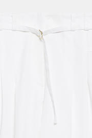thumbnail: comma cropped broek wit