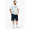 s.Oliver Big Size regular T-shirt blauw