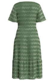 thumbnail: s.Oliver BLACK LABEL midi jurk groen