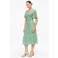 s.Oliver BLACK LABEL midi jurk groen