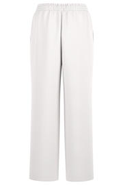 thumbnail: s.Oliver BLACK LABEL wide leg regular waist broek wit