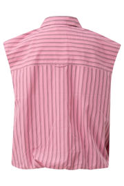thumbnail: comma gestreepte blouse roze