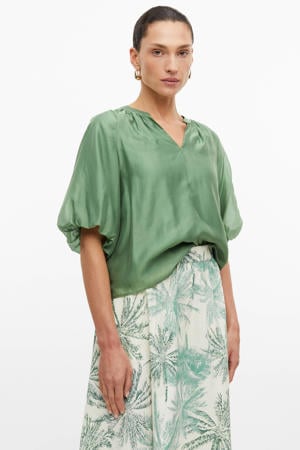 blousetop groen