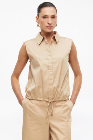 blouse beige