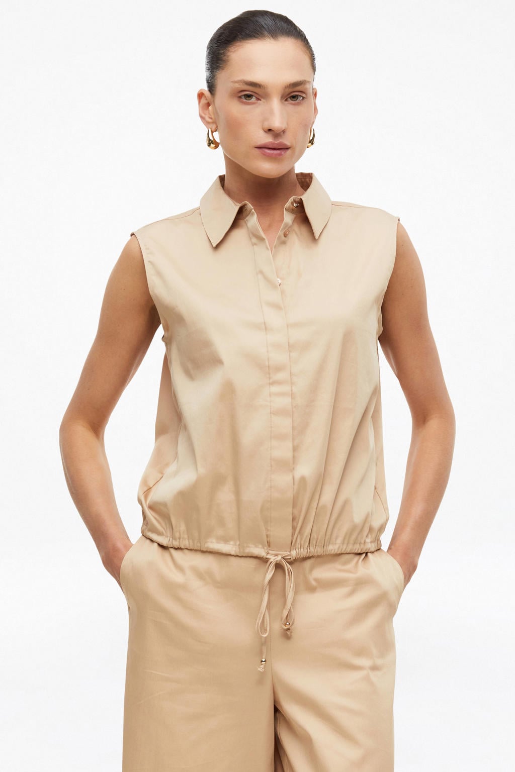 s.Oliver BLACK LABEL blouse beige