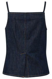thumbnail: comma top dark blue denim