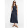 comma spijkerrok dark blue denim