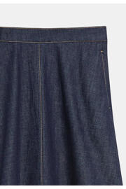 thumbnail: comma spijkerrok dark blue denim