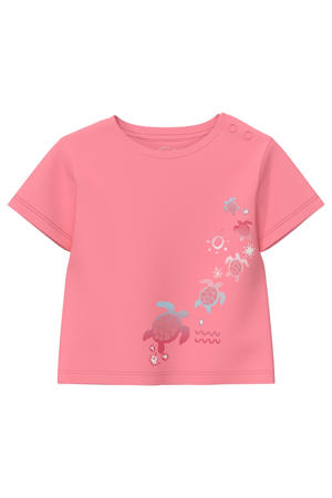 T-shirt roze