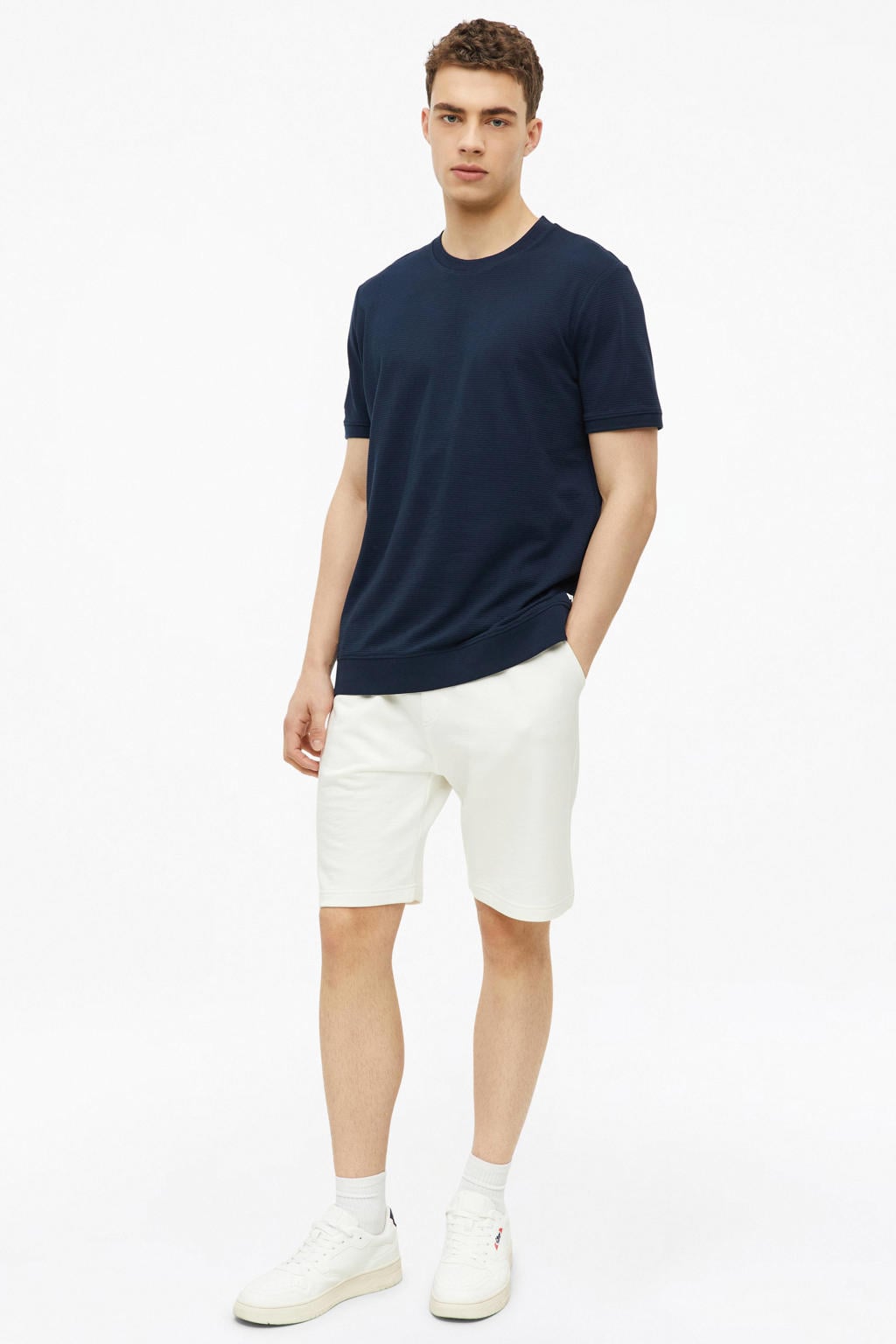 s.Oliver relaxed sweatshort wit