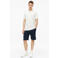 s.Oliver relaxed sweatshort donkerblauw