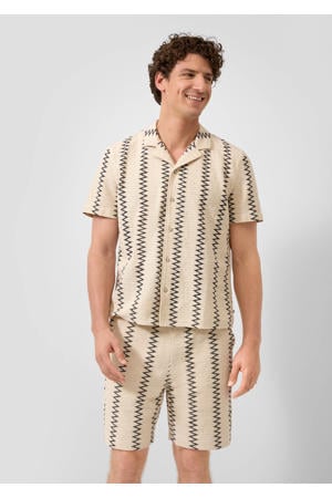 regular casual short beige