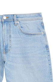 thumbnail: s.Oliver straight short light blue denim