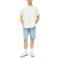 s.Oliver straight short light blue denim