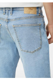 thumbnail: s.Oliver straight short light blue denim