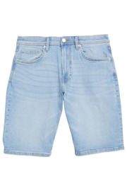 thumbnail: s.Oliver straight short light blue denim
