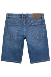 thumbnail: s.Oliver straight short dark blue denim
