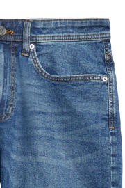 thumbnail: s.Oliver straight short dark blue denim