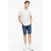 s.Oliver straight short dark blue denim