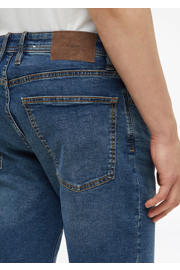 thumbnail: s.Oliver straight short dark blue denim