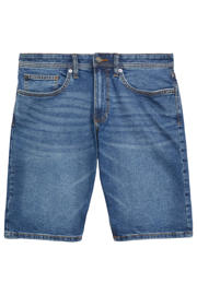 thumbnail: s.Oliver straight short dark blue denim