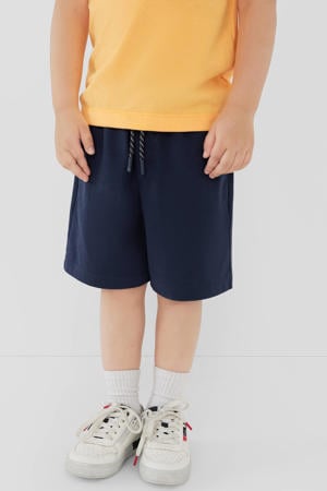 sweatshort donkerblauw
