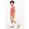 s.Oliver T-shirt met pailletten rood