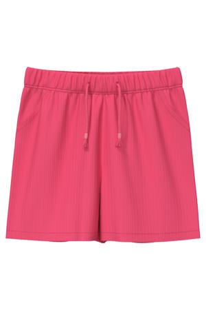 casual short roze
