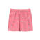 s.Oliver gebloemde casual short lichtroze