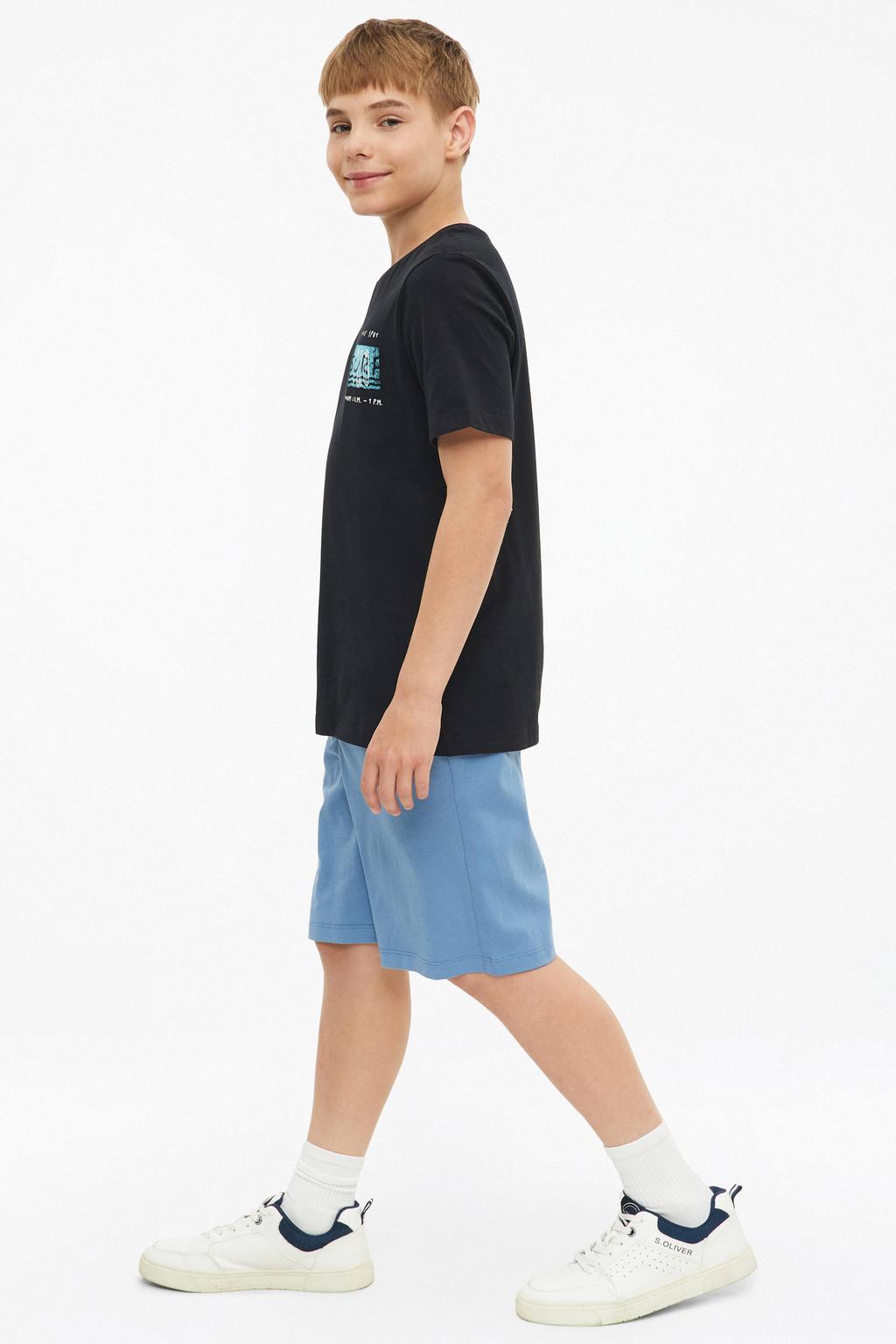s.Oliver sweatshort blauw