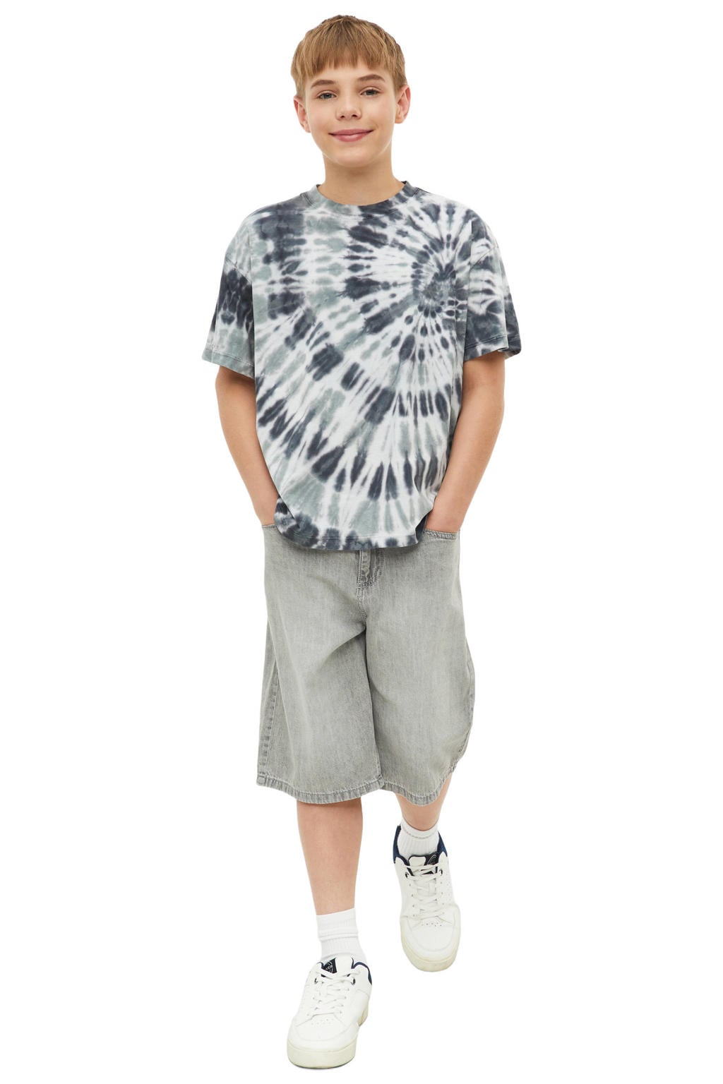 s.Oliver T-shirt grijs