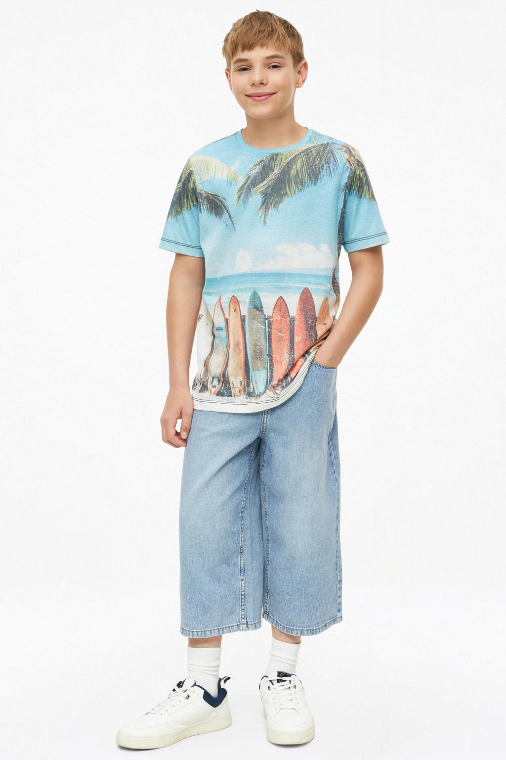s.Oliver T-shirt wit