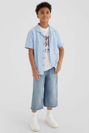 baggy jeans light blue denim