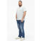 s.Oliver Big Size regular T-shirt lichtblauw