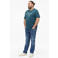 s.Oliver Big Size regular T-shirt petrol
