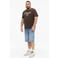 s.Oliver Big Size regular T-shirt bruin