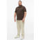 s.Oliver Big Size regular polo donkerbruin