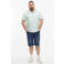 s.Oliver Big Size polo turquoise