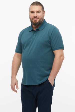 regular polo blauw