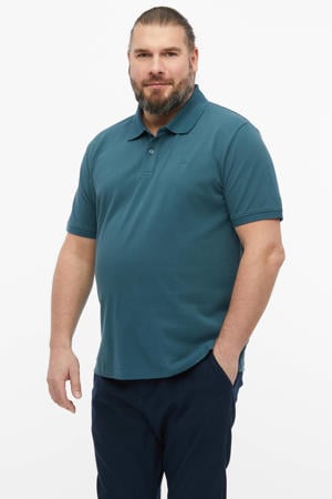 regular polo blauw