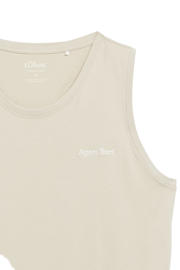 thumbnail: s.Oliver Big Size tanktop beige