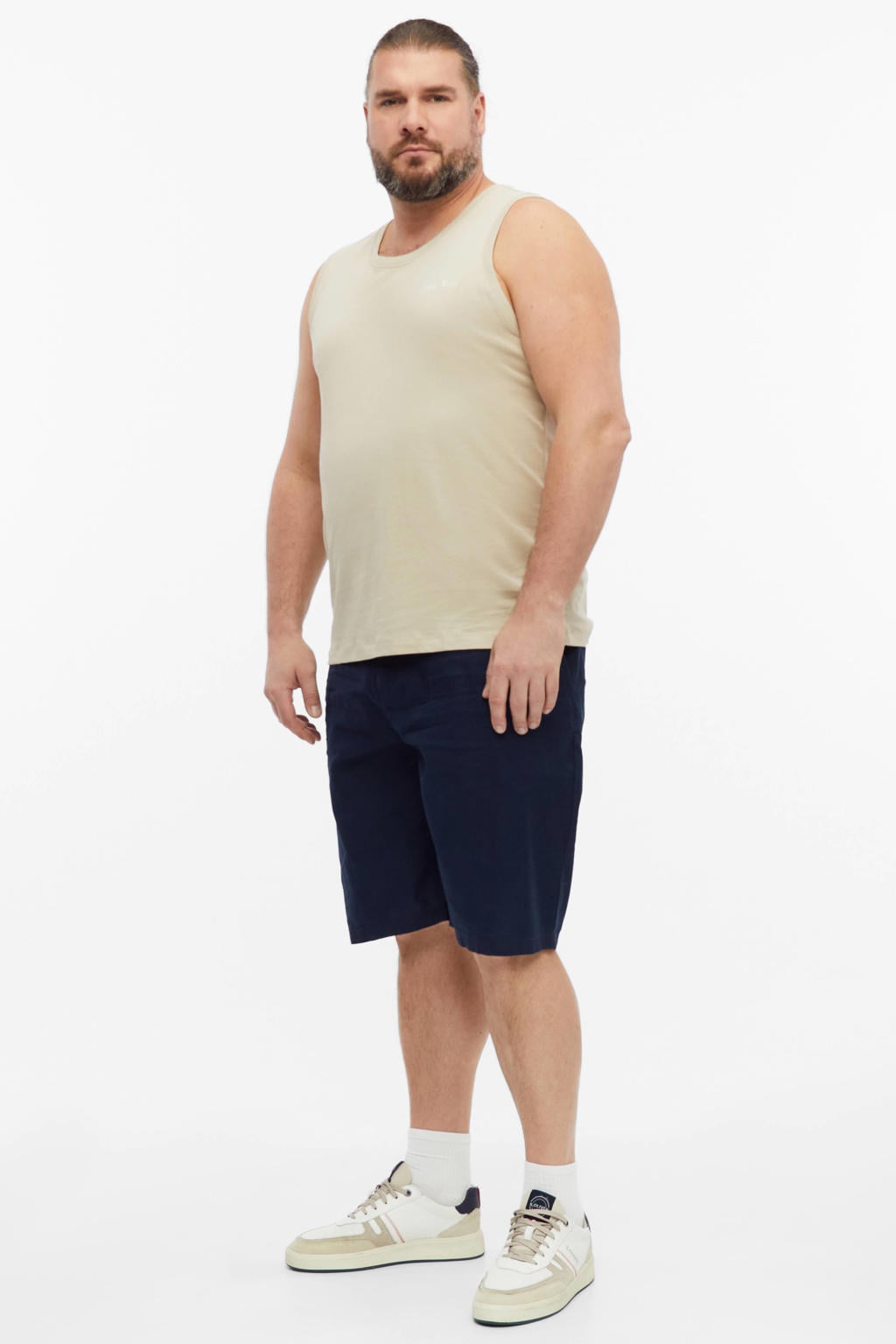 s.Oliver Big Size tanktop beige