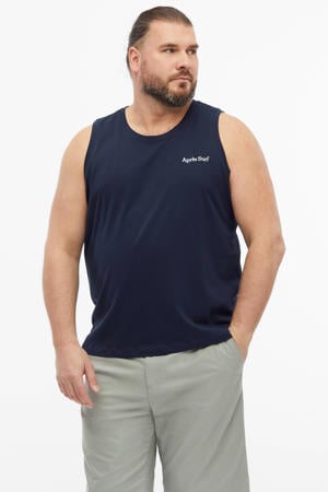 tanktop donkerblauw