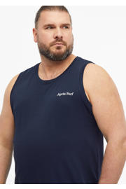 thumbnail: s.Oliver Big Size tanktop donkerblauw