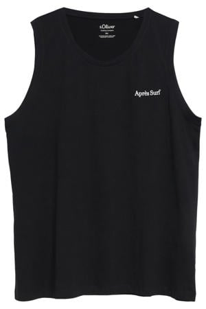 tanktop zwart