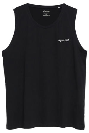 tanktop zwart