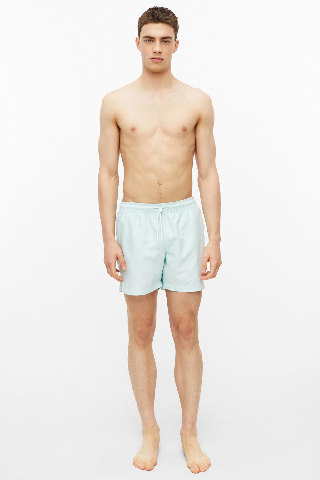 s.Oliver zwemshort - turquoise