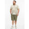 s.Oliver Big Size regular polo met linnen beige