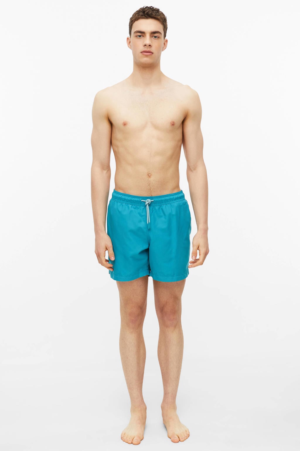 s.Oliver zwemshort - petrol