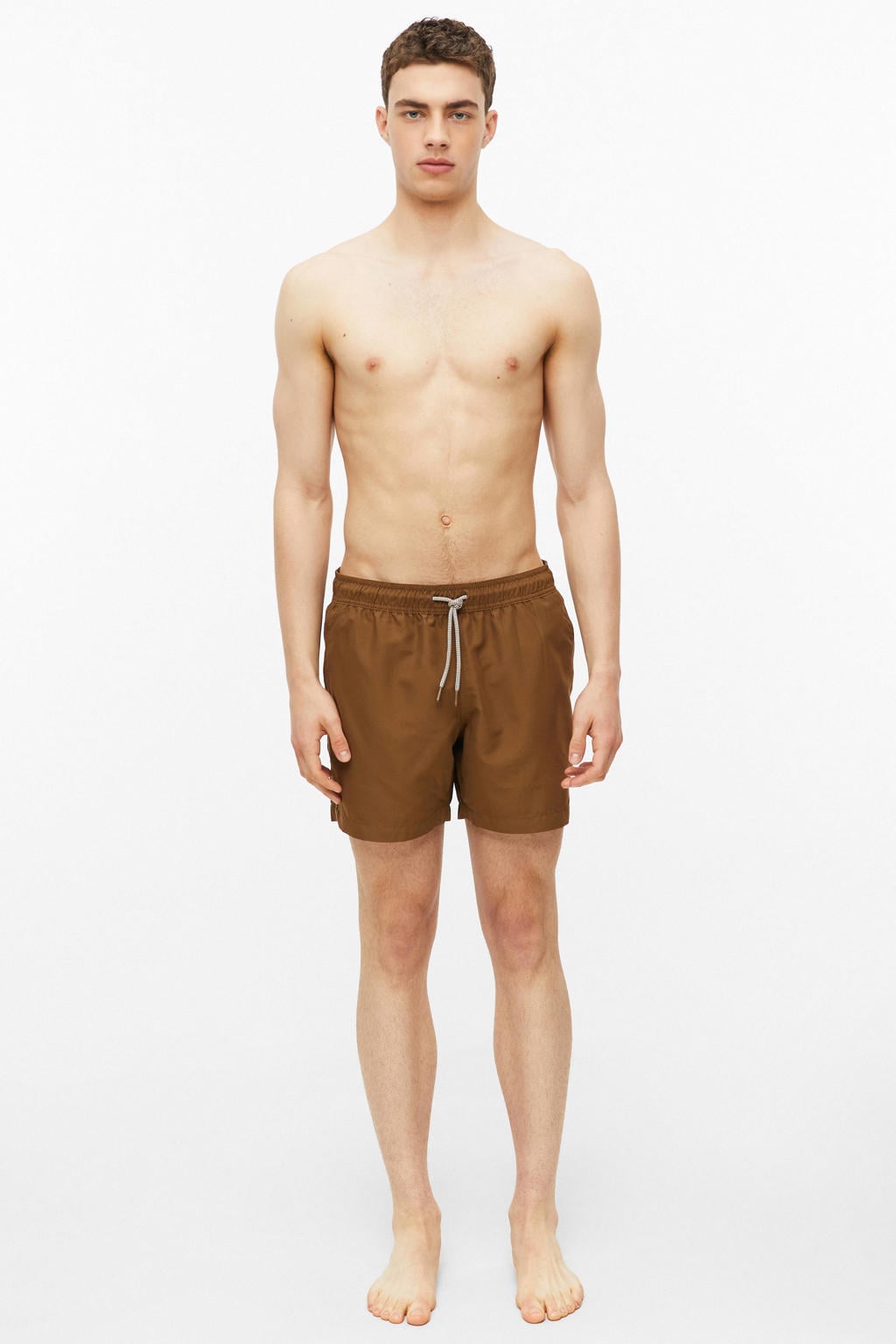 s.Oliver zwemshort - bruin